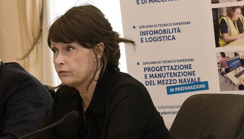 Alessia Rosolen, assessore regionale all’Istruzione, Ricerca, Università, Lavoro, Formazione e Famiglia, in una foto d’archivio